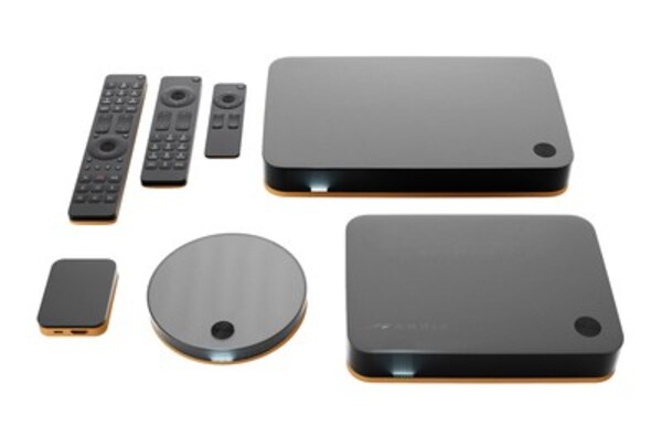 ARRIS previews the evolution of its set-top design at IBC 2014. These new devices feature powerful HEVC decode capability and 802.11ac Wi-Fi(R) in elegant new form factors to deliver the future of entertainment.