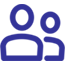 Patient experiences and outcomes icon