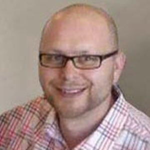 Mike Scheafer at desk--thumb