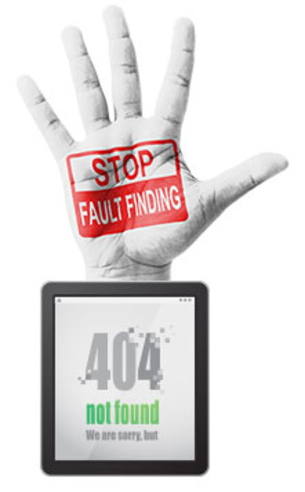 Stop-fault-finding