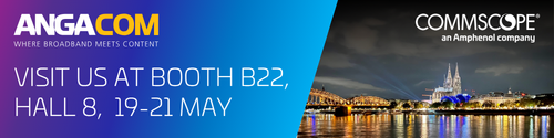 ANGA COM WHERE BROADBAND MEETS CONTENT VISIT US AT BOOTH B22, HALL 8, 19-21 MAY