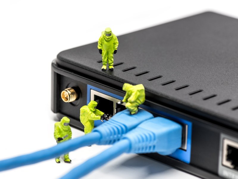 Physically Securing a Wired Network