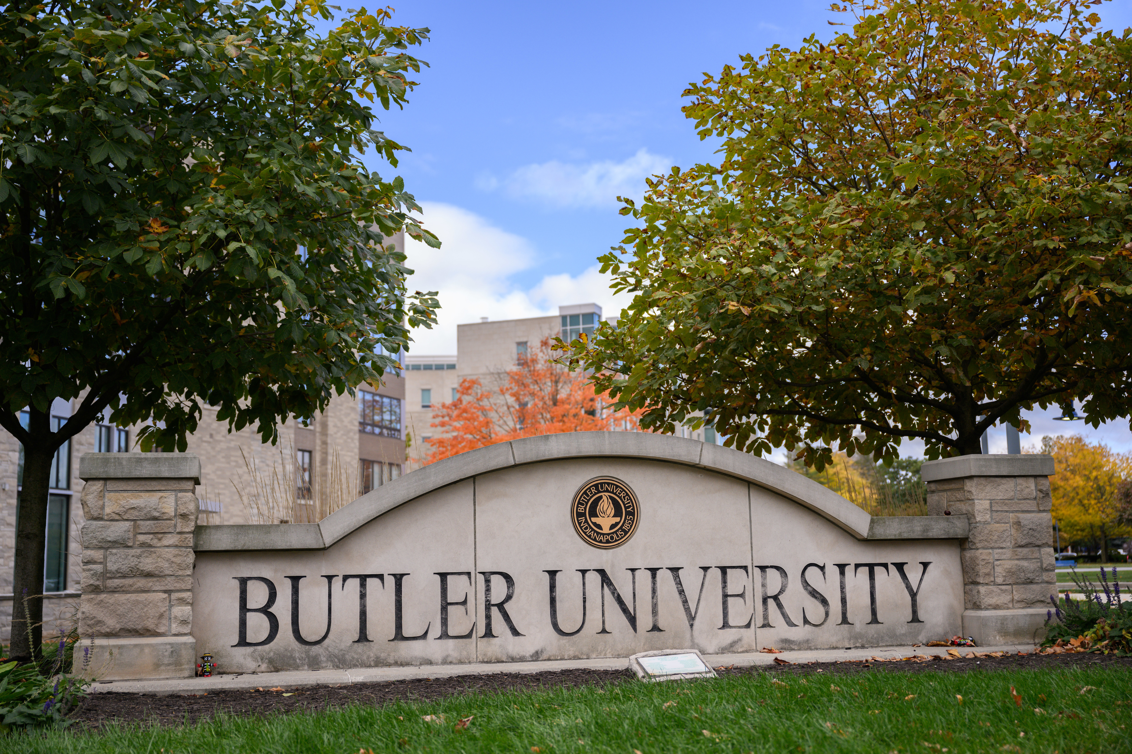 Butler University Signage