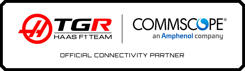 CommScope Haas Sponsor Logo