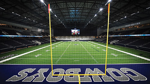 Dallas Cowboys HQ - The Star Facility - hero 500x281