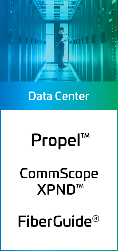 Data Center Home Page Box