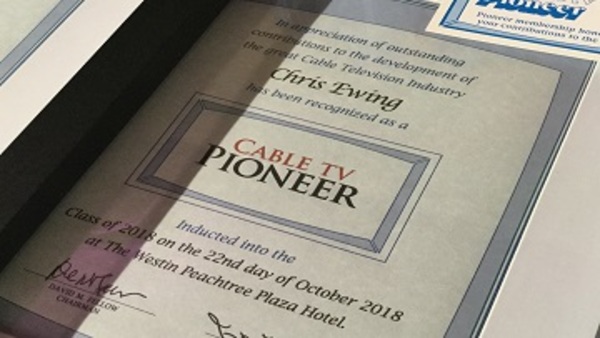Ewing Award