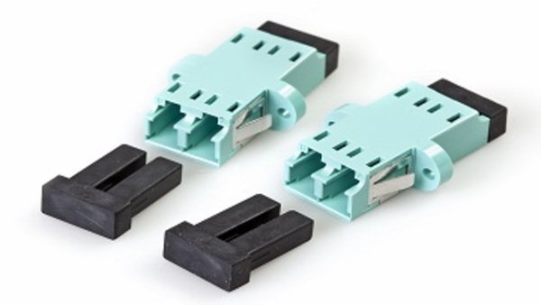 LC duplex adapter--social