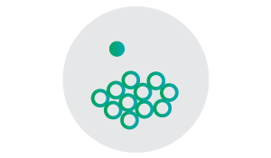 Less-congestion-green-icon