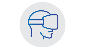 Low-latency-blue-icon