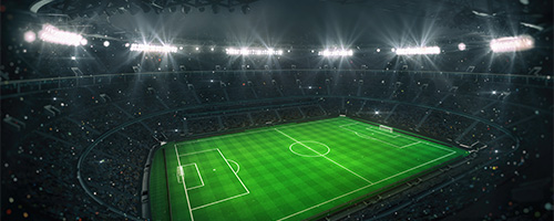 Stadium upper deck view