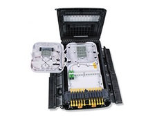 OFDC Outdoor Fiber Distribution Closure with gel sealing technology open top view