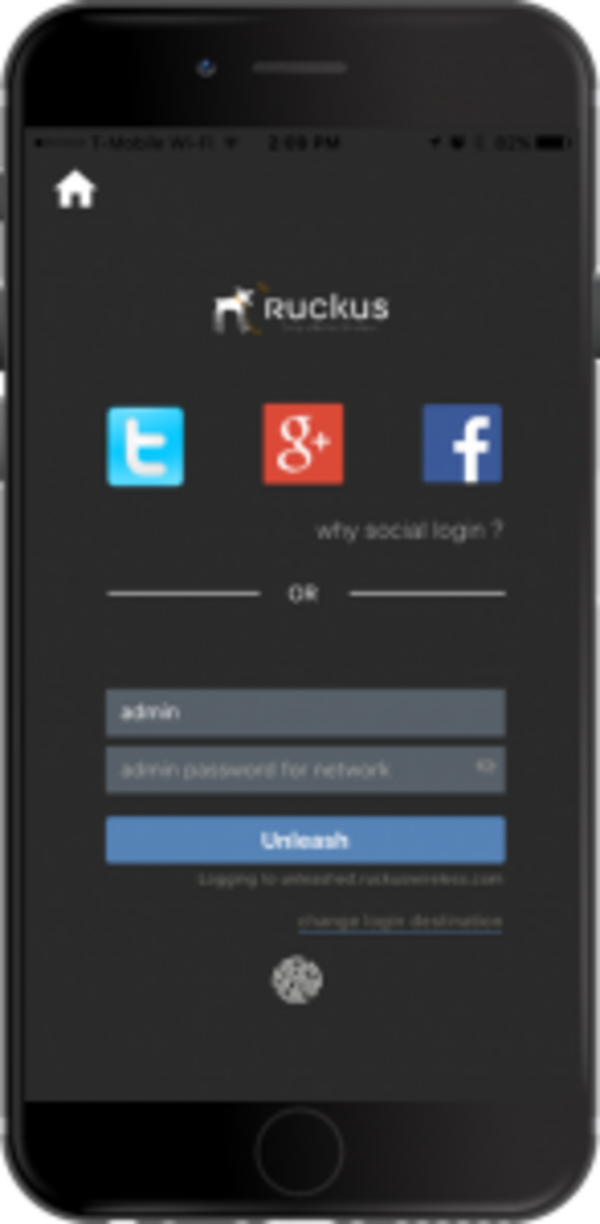 Unleashed mobile app