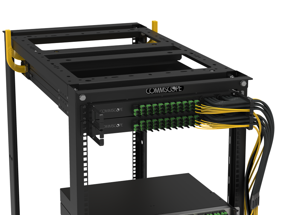Rapid Fiber Connect Switch Panel 