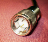 Twinax connector