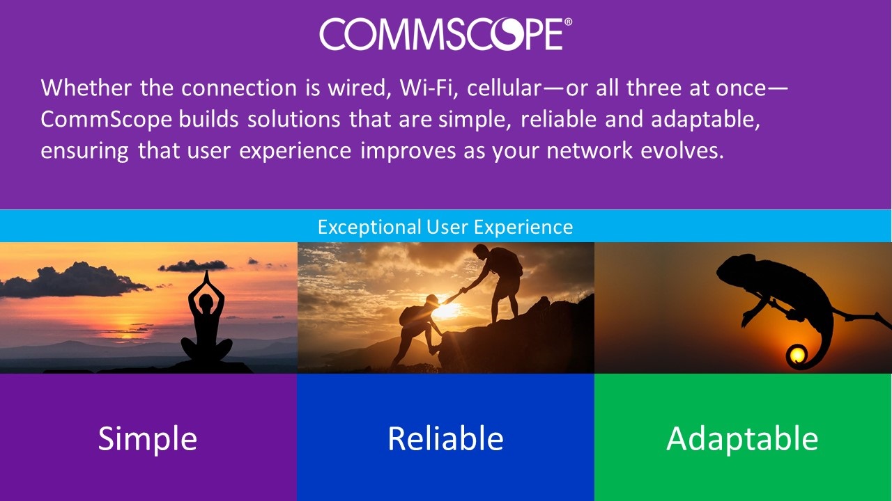 Yes, your infrastructure is essential