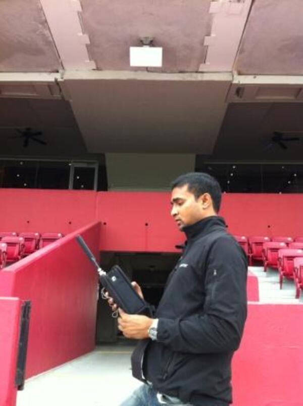 DAS stadium RF engineer