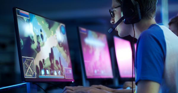eSports competitor