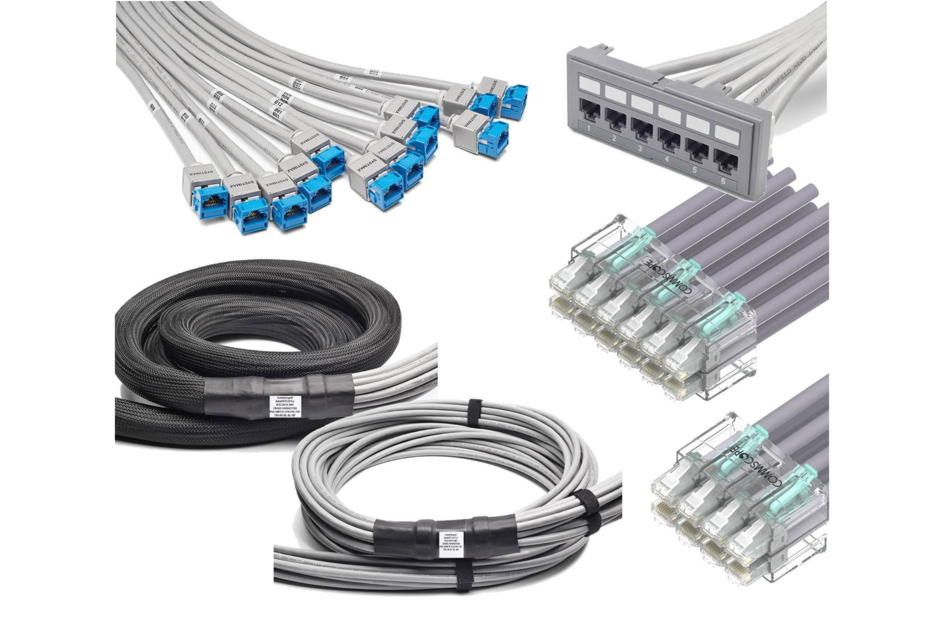 Array of high-performance cabling systems
