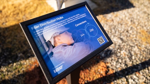 Tablet with readings